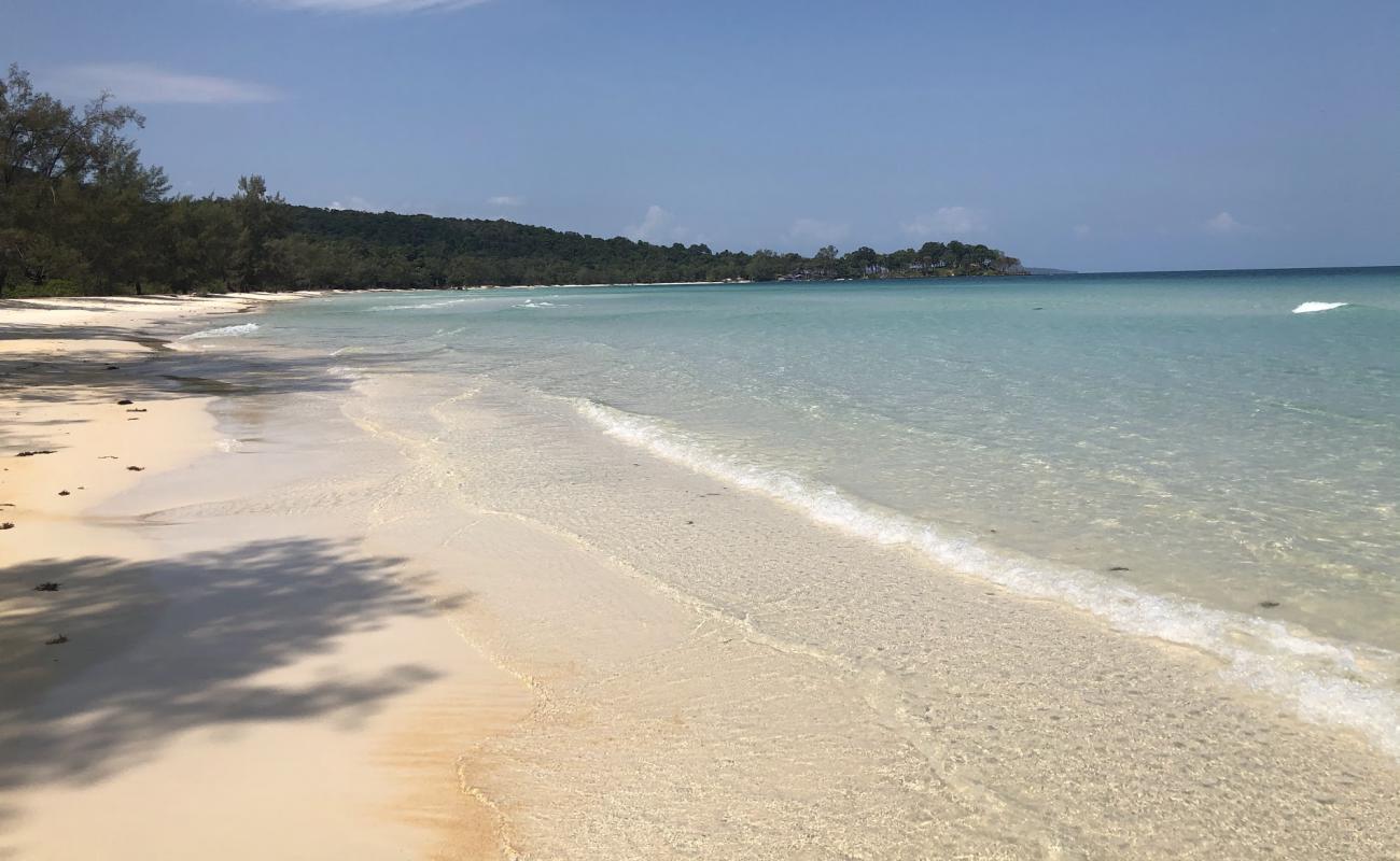 Photo of Clear Water Bay with bright sand surface