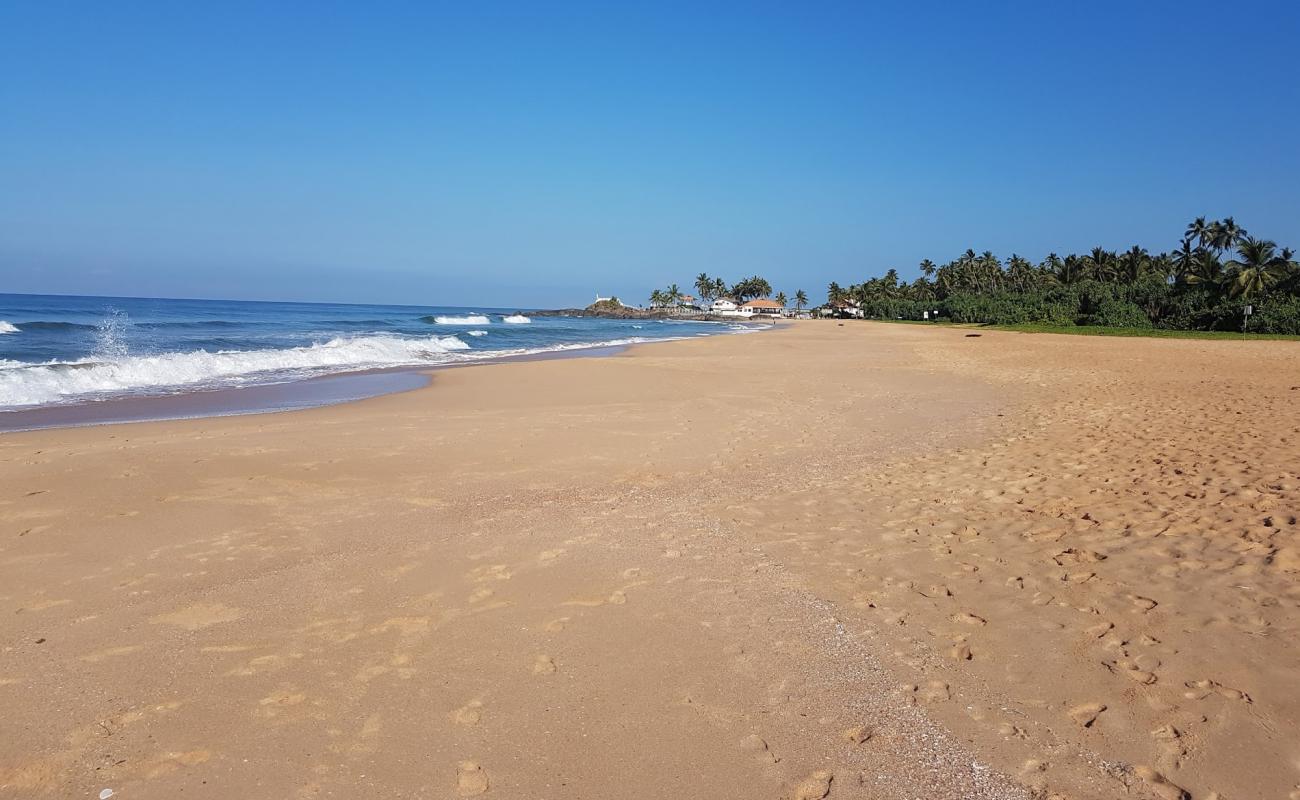 Photo of Ahungalla Beach with bright sand surface
