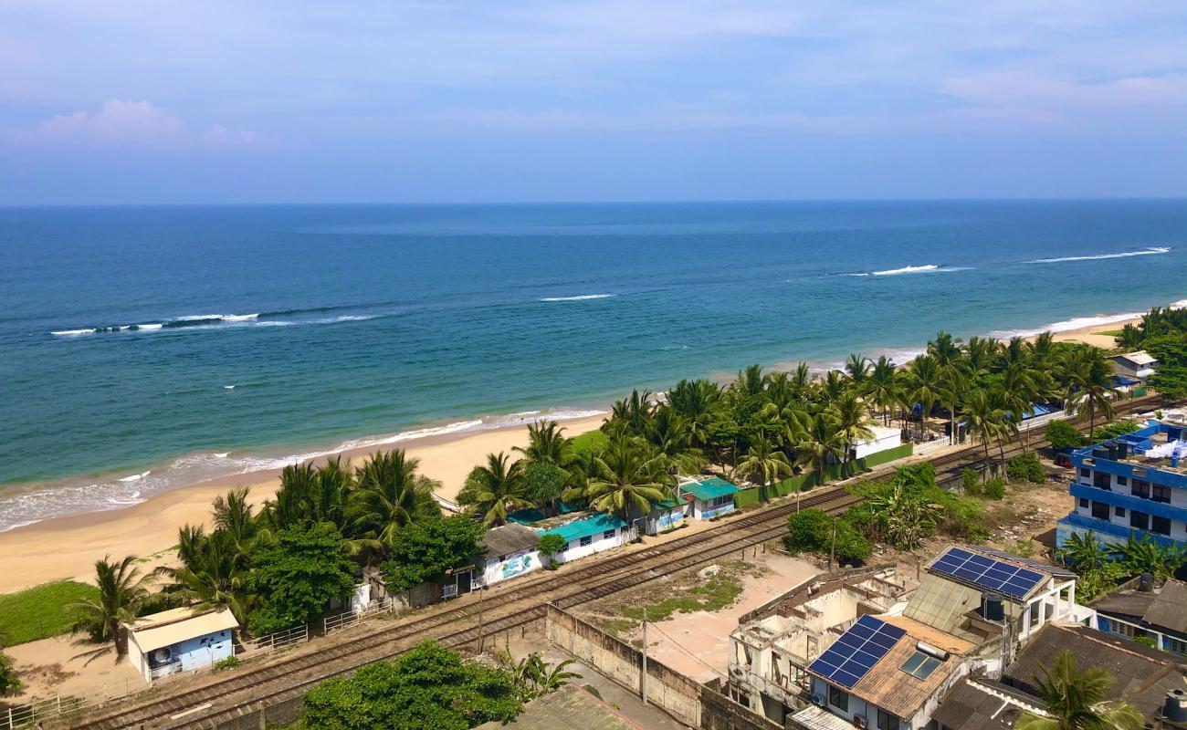 Photo of Dehiwala Beach with bright sand surface