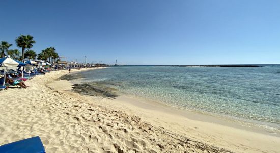 Playa de Ayia Thekla