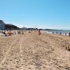 Stranden i Courseulles sur Mer (Juno Beach)