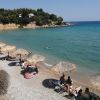 Chrysi Akti beach