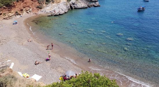 Agios Vasílis beach