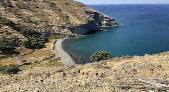 Ágios Antónios beach