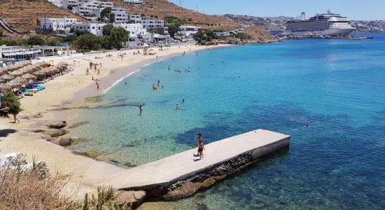 Playa de Agios Stefanos