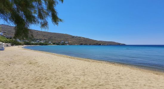 Agios Romanos beach