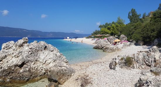 Aspros Gialos II beach