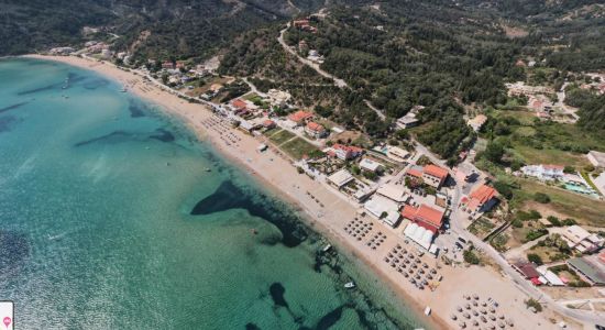 Playa de Agios Georgios