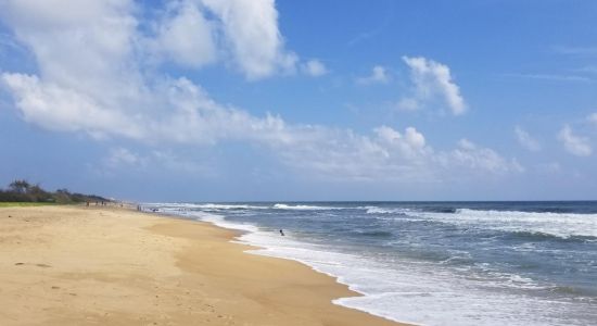 Thiruvidanthai Beach