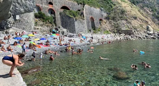 Riomaggiore Plajı