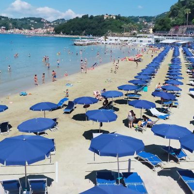 Spiaggia Lerici 🏖️ La Spezia, Italy - detailed features, map, photos