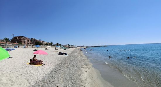 Rocella Jónica beach