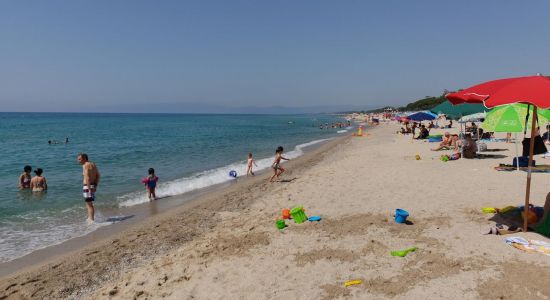 Villaggio Carrao beach