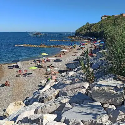 Spiaggia di Calata Turchino 🏖️ Chieti, Italy - detailed features, map ...