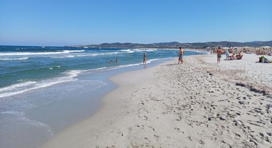 Capo Comino beach