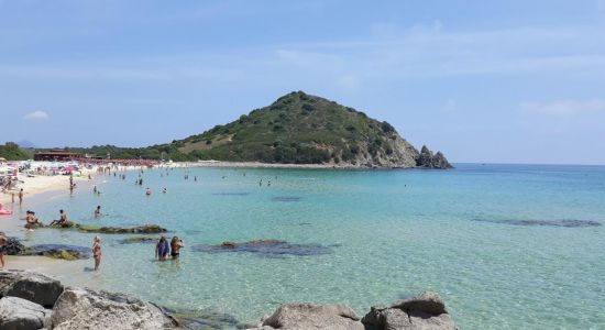Cala Monte Turno beach