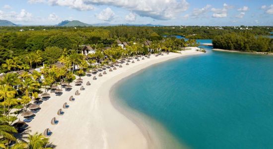 Stranden på Shangri-La Mauritius Resort