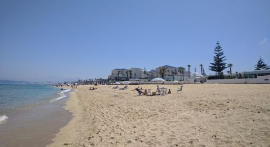 Playa de Marina Smir