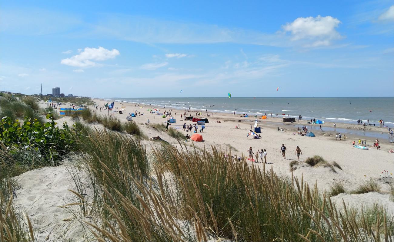 Photo of Groenendijk Strand with bright sand surface