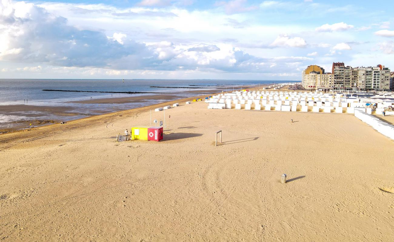 Photo of Knokke Strand with bright sand surface