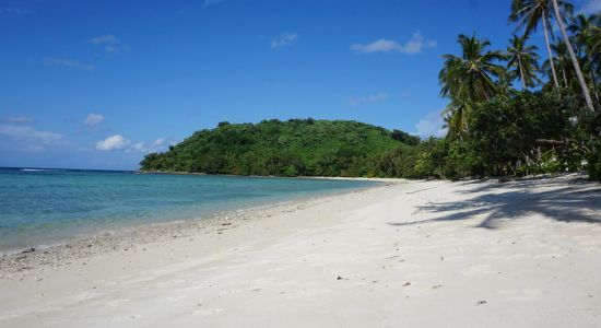 Playa de la Isla Darocotan