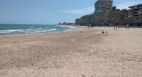 El Perellonet Plajı