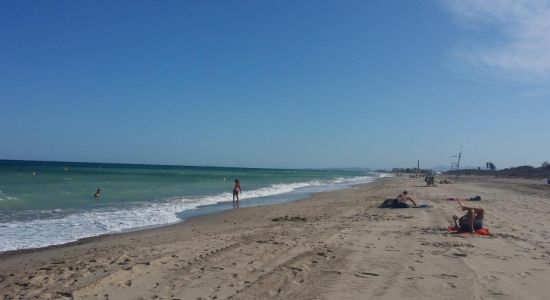 Pinedo Beach