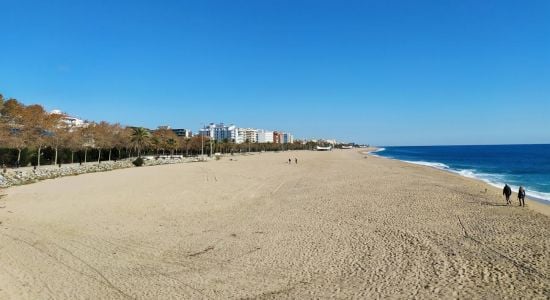 Calella Beach