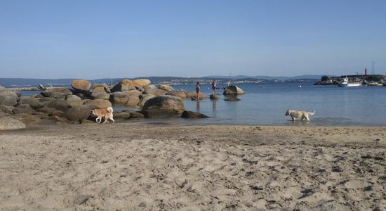Dog beach O Espiño