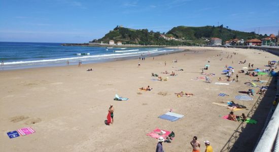 Playa de Ribadesella (Playa de Santa Marina)