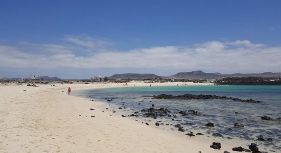 El Islote Beach