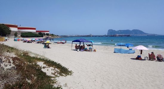 Guadarranque Beach