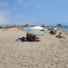 Playa nudista Guadalmar