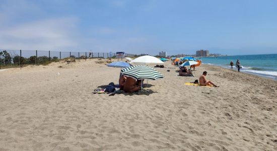 Nudista Guadalmar Beach
