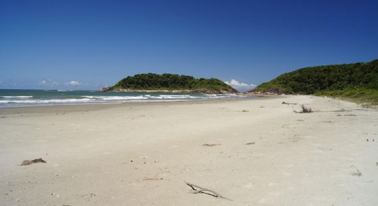 Playa Parnapua en Peruíbe
