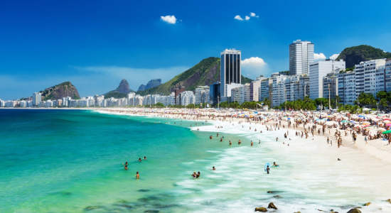 Copacabana Strand