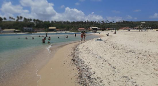 Barra de Cunhau Strand