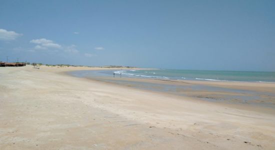 Galinhos Beach