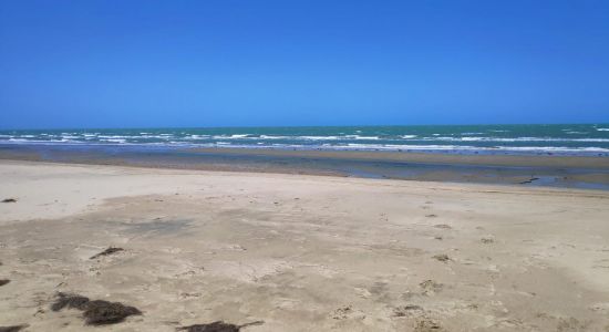 Stranden ved Gado Bravo