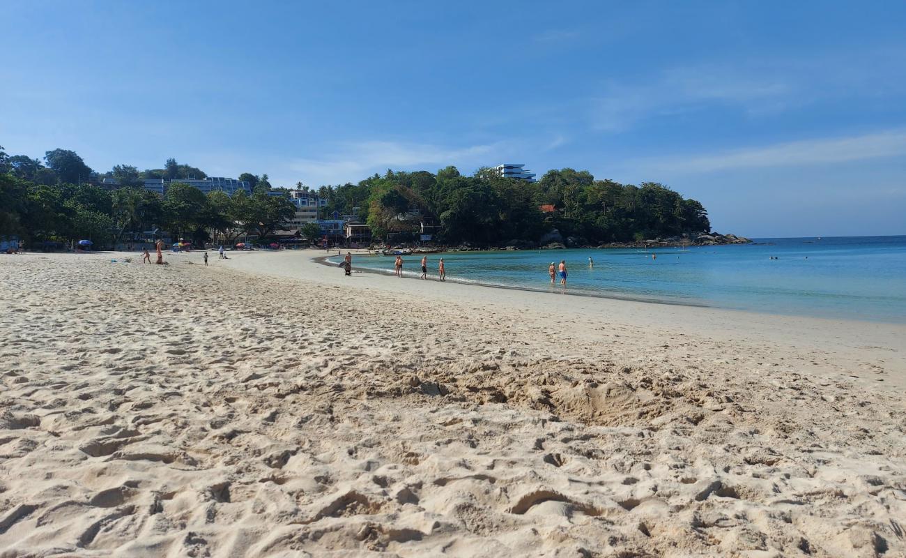 Photo of Kata Beach with bright fine sand surface