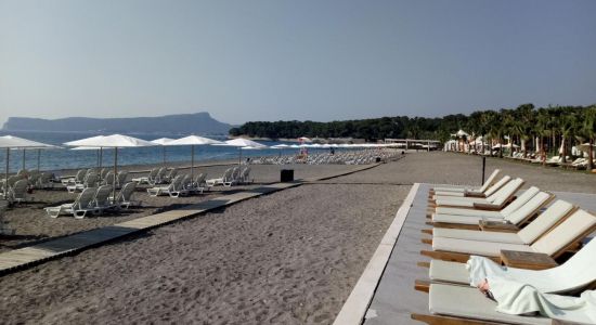 Club Med Palmiye beach