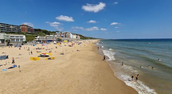 Bournemouth Plajı