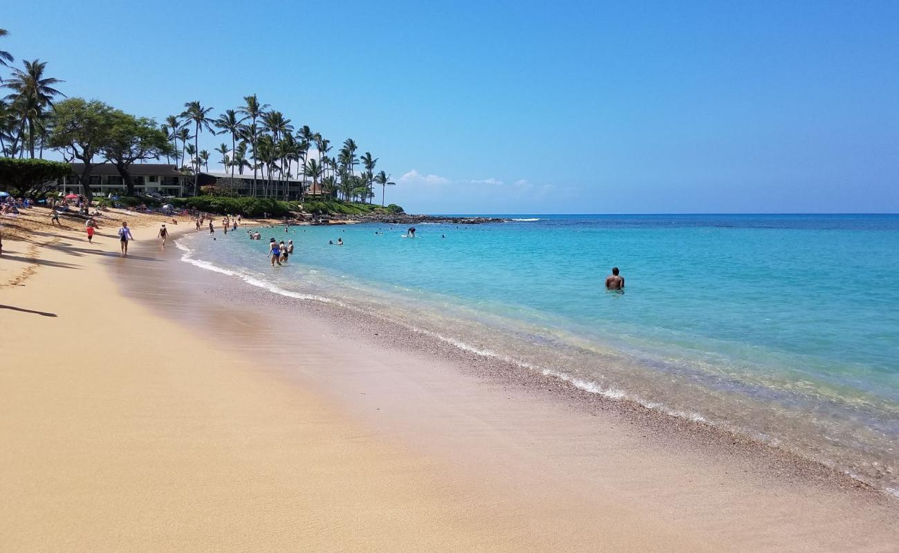 Photo of Napili Bay Beach with bright fine sand surface