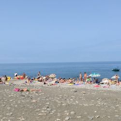Foto af Batumi beach med lang lige kyst
