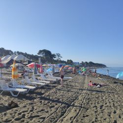 Photo of Ureki beach with partly clean level of cleanliness
