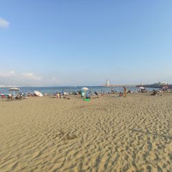 Galip Dere beach'in fotoğrafı kısmen temiz temizlik seviyesi ile