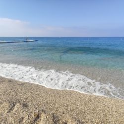 Foto de Mahmutlar beach con recta y larga