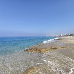 Foto de Mahmutlar beach y el asentamiento